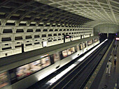 Subway. Washington D.C., USA