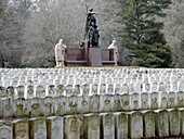 Andersonville National Cemetery. Georgia. USA.