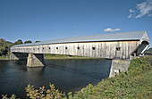 Cornish-Windsor Covered Bridge, Vermont. USA.