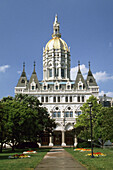 State Capitol building, Hartford. Connecticut, USA
