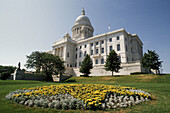 State Capitol building, Providence. Rhode Island, USA