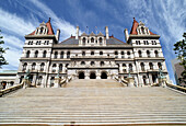 State Capitol building, Albany. New York, USA