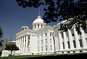 State Capitol building, Montgomery. Alabama, USA
