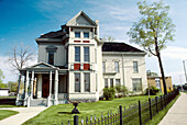 Whaley Historical House Victorian home, Flint. Michigan, USA
