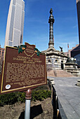 Cuyahoga county soldiers and sailors monument Downtown Cleveland Ohio landmarks and attractions