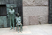 Franklin D. Roosevelt Memorial. Washington D.C. USA
