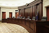 The Supreme Court Room, Lansing. Michigan, USA