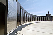 Vietnam War Memorial in Lansing. Michigan, USA