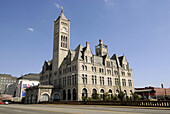 Customs House Federal Office Building Historical Nashville Tennessee. USA.