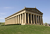 The Parthenon in Centennial Park. Nashville Tennessee. USA.