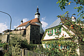 Pfarrkirche Mariä Himmelfahrt, Bad Kötzting, Bayern, Deutschland