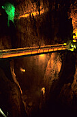 The Skocjan Caves, carved out by the River Reka, Slovenia