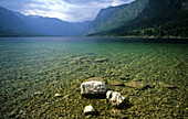 Lake Bohinj is Slovenias largest Lake, Slovenia