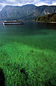 Lake Bohinj, largest lake in Slovenia, Slovenia