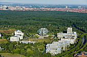 Aerial view of Medical Park, Hanover, Lower Saxony, Germany