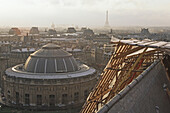 Blick auf Gebäude der Bourse de Commerce de Paris, 1. Arrondissement, Paris, Frankreich, Europa