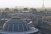 Blick auf Gebäude der Bourse de Commerce de Paris, 1. Arrondissement, Paris, Frankreich, Europa