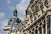 Apartment buildings in Paris, Belle Époque architecture, Paris, France