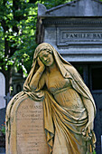 Père Lachaise Friedhof, 20e Arrondissement, Paris, Frankreich