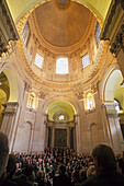 Institut de France, classical French baroque palace, five academies, French language, since 1805 the so-called immortals meet under the dome, 6e Arrondissement, Paris, France