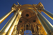 Invaliden Dom, vergoldet, Gold, Ludwig XIV, Denkmal der französische Armee, Armeemuseum, Grabmal Napoléons, 7. Arrondissement, Paris, Frankreich