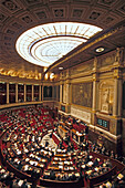 French National Assembly, French Government, Palais Bourbon, 7th Arrondissement, Paris, France