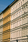 Berlin Prenzlaür Berg real estate facade of old buildings