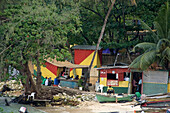 Jamaika Armenviertel in Ochos Rios