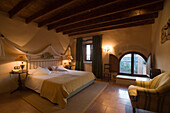 Interior of Room 6 at La Reserva Rotana Finca Hotel Rural, Near Manacor, Mallorca, Balearic Islands, Spain