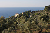 Herrenhaus Son Marroig, nahe Deia, Mallorca, Balearen, Spanien, Europa