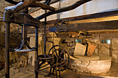 Old Olive Press at Son Pont Agroturismo Finca Hotel, Near Puigpunyent, Mallorca, Balearic Islands, Spain