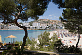 Santa Ponsa Beach, Santa Ponsa, Mallorca, Balearic Islands, Spain