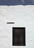 Correo street in Teguise. Lanzarote. Canary Islands. Spain