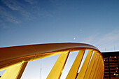 Peineta Bridge by Santiago Calatrava. Valencia. Spain