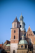 The Cathedral in Wawel Royal Castle. Kraków, Poland.