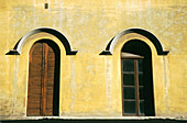 Windows. Lucca. Tuscany, Italy