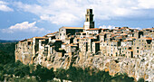 Pitigliano. Tuscany, Italy