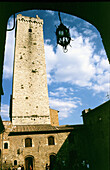 San Gimignano. Tuscany, Italy