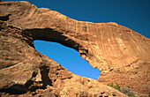 North Window Arch. Arches National Park. Utah, USA