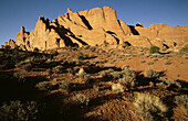 Sunsuet at Arches National Park in Utah, USA