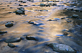 Virgin River in Zion National Park. Utah, USA