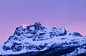 Croda da Lago. Dolomites. South Tyrol. Italy.