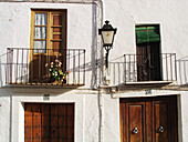 Houses in Carcabuey. Córdoba province, Andalusia. Spain