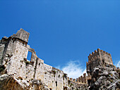 Castle, Zuheros. Córdoba province, Andalusia. Spain