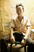 Young man. Ho Chi Minh City. Vietnam.