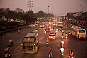 Traffic, Ho Chi Minh City. Vietnam