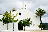 Church. Sant Vicent de Sa Cala. Ibiza, Balearic Islands. Spain