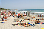 Ses Salines beach. Ibiza, Balearic Islands. Spain