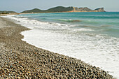 Codolar beach, Ses Salines. Ibiza, Balearic Islands. Spain