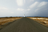 Barbària cape lighthouse. Formentera, Balearic Islands. Spain